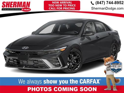 2025 Hyundai ELANTRA N Line