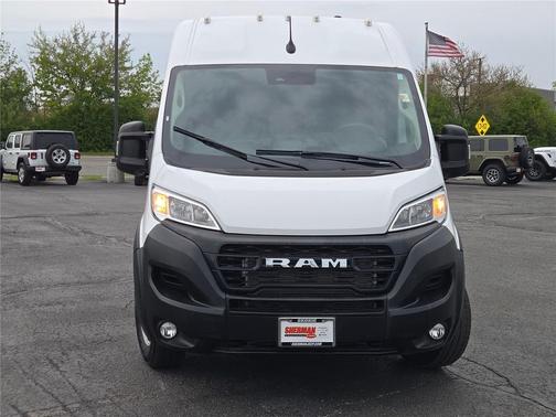 Bright White Clearcoat 2026 RAM ProMaster 2500 Tradesman
