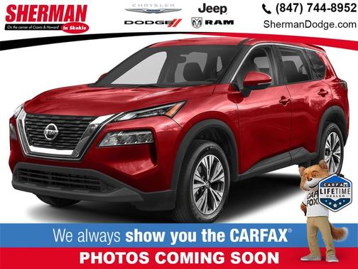 Scarlet Ember Tintcoat 2023 Nissan Rogue SV