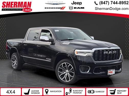 Diamond Black Crystal Pearlcoat 2026 RAM 1500 ST