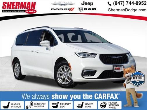 2022 Chrysler Pacifica Touring L