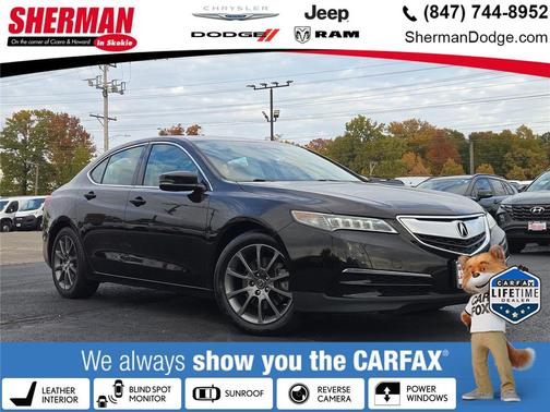 2016 Acura TLX V6 Tech