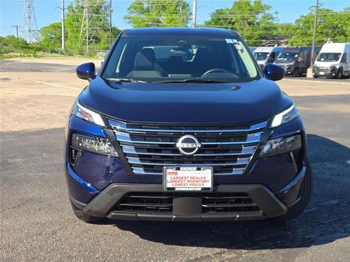 Deep Ocean Blue Pearl 2025 Nissan Rogue SV