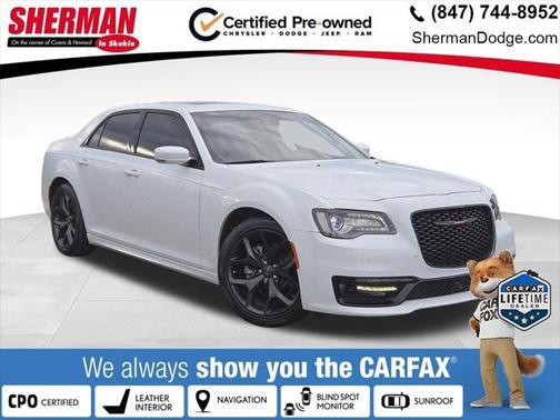 2023 Chrysler 300 S