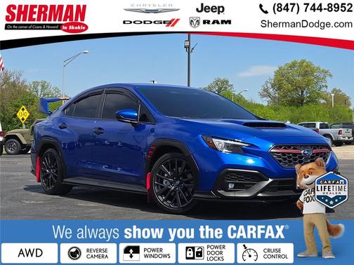 WR Blue Pearl 2024 Subaru WRX Premium