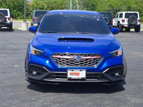 WR Blue Pearl 2024 Subaru WRX Premium