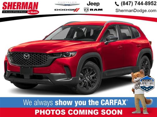 Soul Red Crystal Metallic 2024 Mazda CX-50 2.5 S Preferred Package