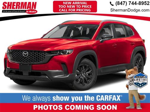 Soul Red Crystal Metallic 2024 Mazda CX-50 2.5 S Preferred Package