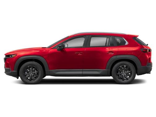 Soul Red Crystal Metallic 2024 Mazda CX-50 2.5 S Preferred Package