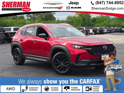 Soul Red Crystal Metallic 2024 Mazda CX-50 2.5 S Preferred Package