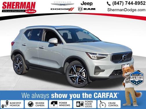 2024 Volvo XC40 B5 Core Bright Theme