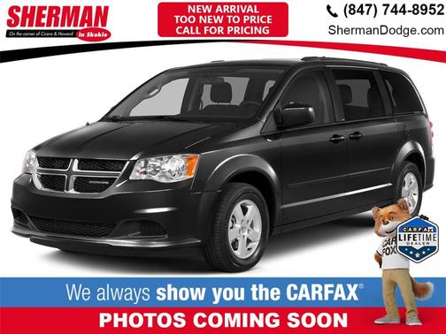 2015 Dodge Grand Caravan AVP/SE