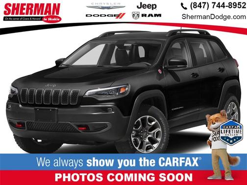 2021 Jeep Cherokee Trailhawk