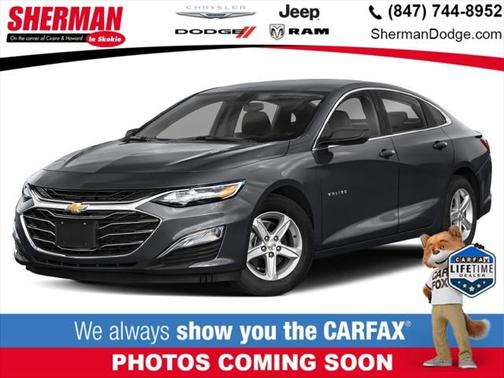 2022 Chevrolet Malibu 1LS