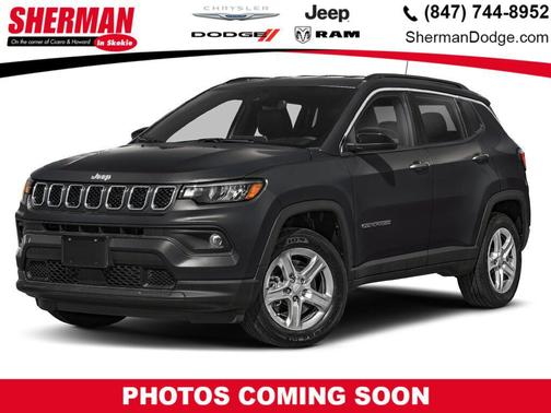 2025 Jeep Compass Latitude