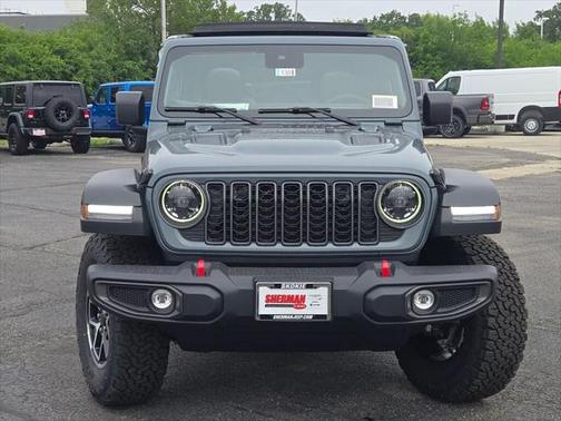 2025 Jeep Wrangler Rubicon