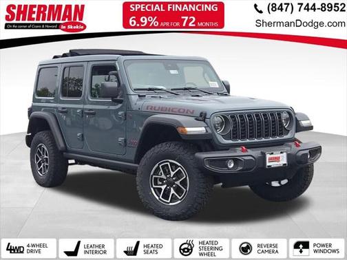 2025 Jeep Wrangler Rubicon