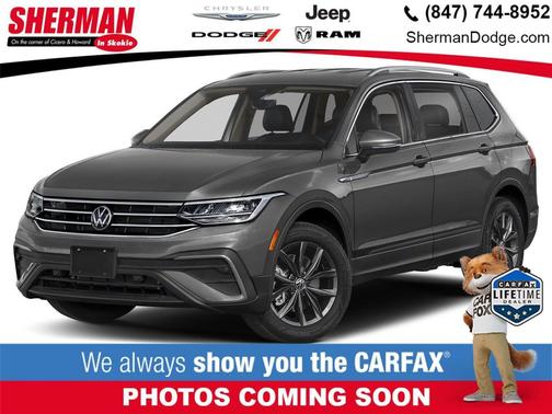 2022 Volkswagen Tiguan 2.0T SE 4MOTION