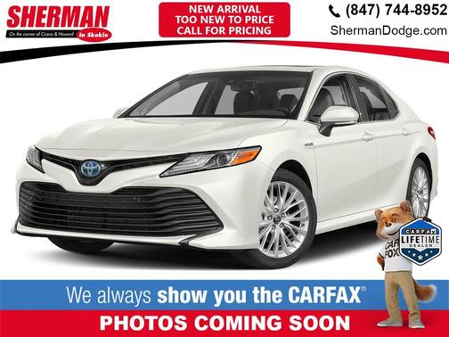 2019 Toyota Camry Hybrid SE