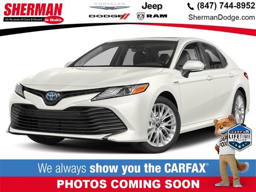 2019 Toyota Camry Hybrid SE