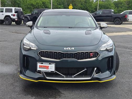 Ascot Green 2023 Kia Stinger GT-Line