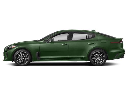 Ascot Green 2023 Kia Stinger GT-Line