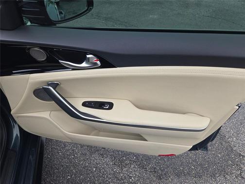 Ascot Green 2023 Kia Stinger GT-Line