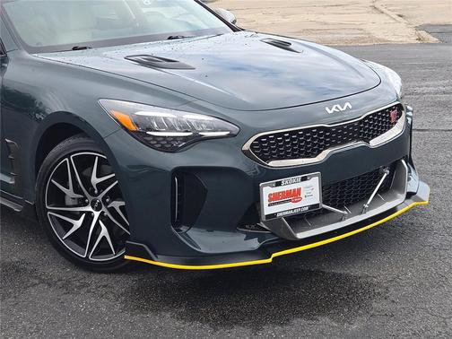 Ascot Green 2023 Kia Stinger GT-Line