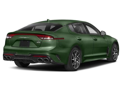 Ascot Green 2023 Kia Stinger GT-Line