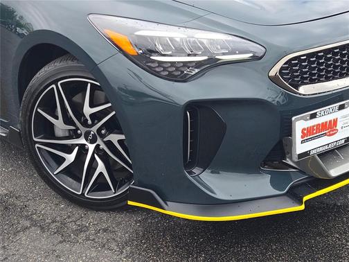 Ascot Green 2023 Kia Stinger GT-Line
