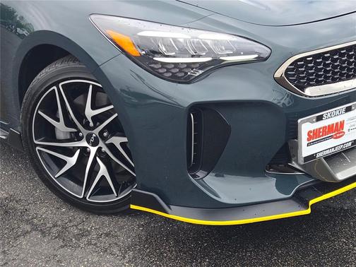 Ascot Green 2023 Kia Stinger GT-Line