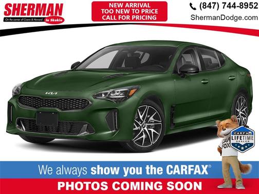 Ascot Green 2023 Kia Stinger GT-Line