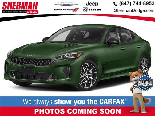 Ascot Green 2023 Kia Stinger GT-Line