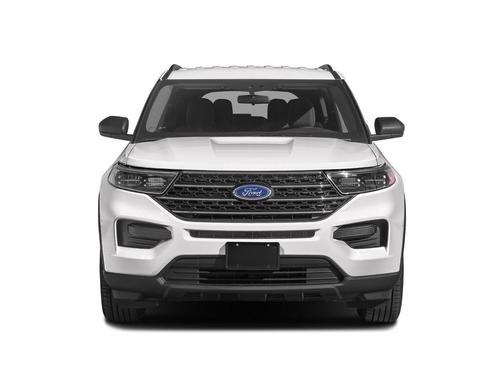 Iconic Silver 2024 Ford Explorer XLT