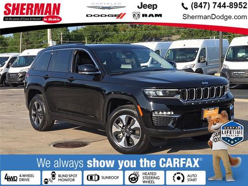 2024 Jeep Grand Cherokee 4xe Base
