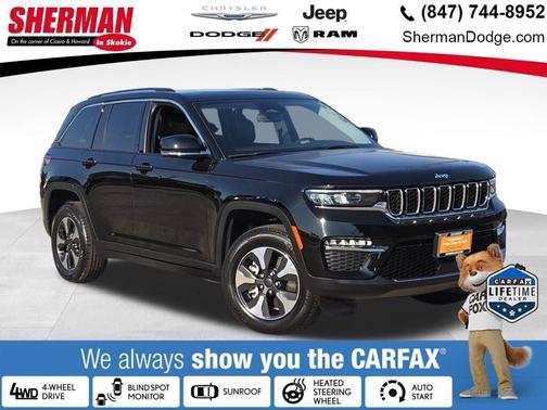 2024 Jeep Grand Cherokee 4xe Base