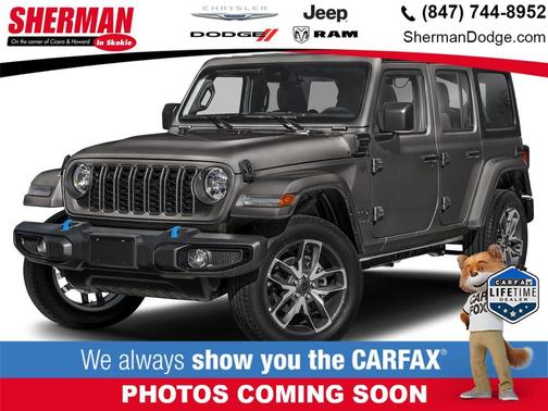 2024 Jeep Wrangler 4xe Sport S