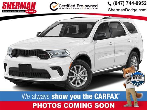 White Knuckle Clearcoat 2024 Dodge Durango SXT RWD