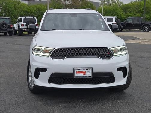 White Knuckle Clearcoat 2024 Dodge Durango SXT RWD