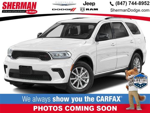 White Knuckle Clearcoat 2024 Dodge Durango SXT RWD