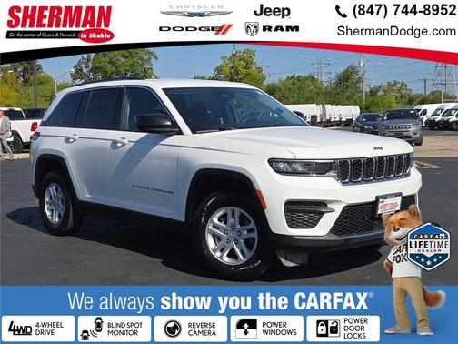 2023 Jeep Grand Cherokee Laredo
