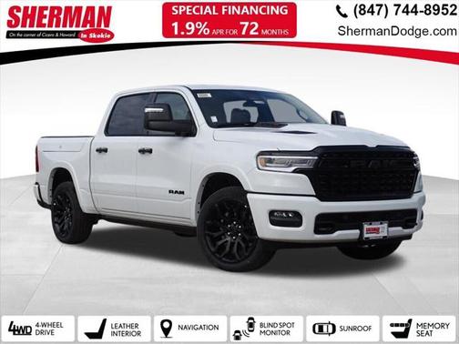 2025 RAM 1500 Limited