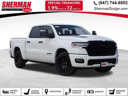 2025 RAM 1500 Limited