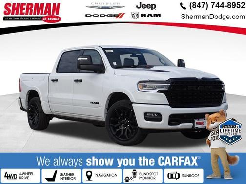2025 RAM 1500 Limited
