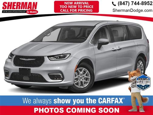 Silver Mist Clearcoat 2024 Chrysler Pacifica Touring L