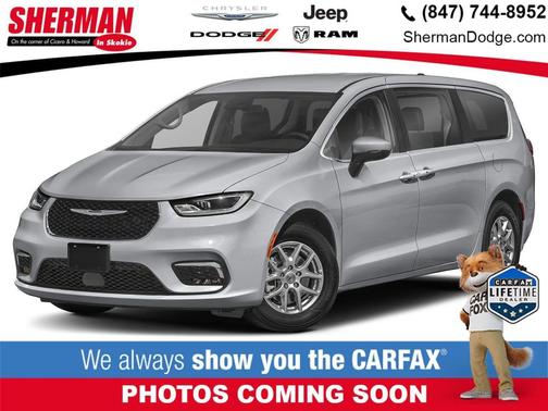 Silver Mist Clearcoat 2024 Chrysler Pacifica Touring L