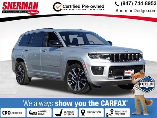 2022 Jeep Grand Cherokee L Overland