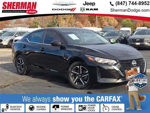 2024 Nissan Sentra SV