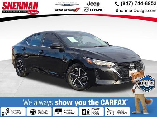 2024 Nissan Sentra SV