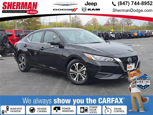 2023 Nissan Sentra SV